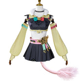 NEATMOA 原神 ナタ コスプレ  ヴァレサ  豪華版 フルセット 衣装 学園祭 文化祭 撮影 ハロウィン パーティー コスチューム 男女兼用